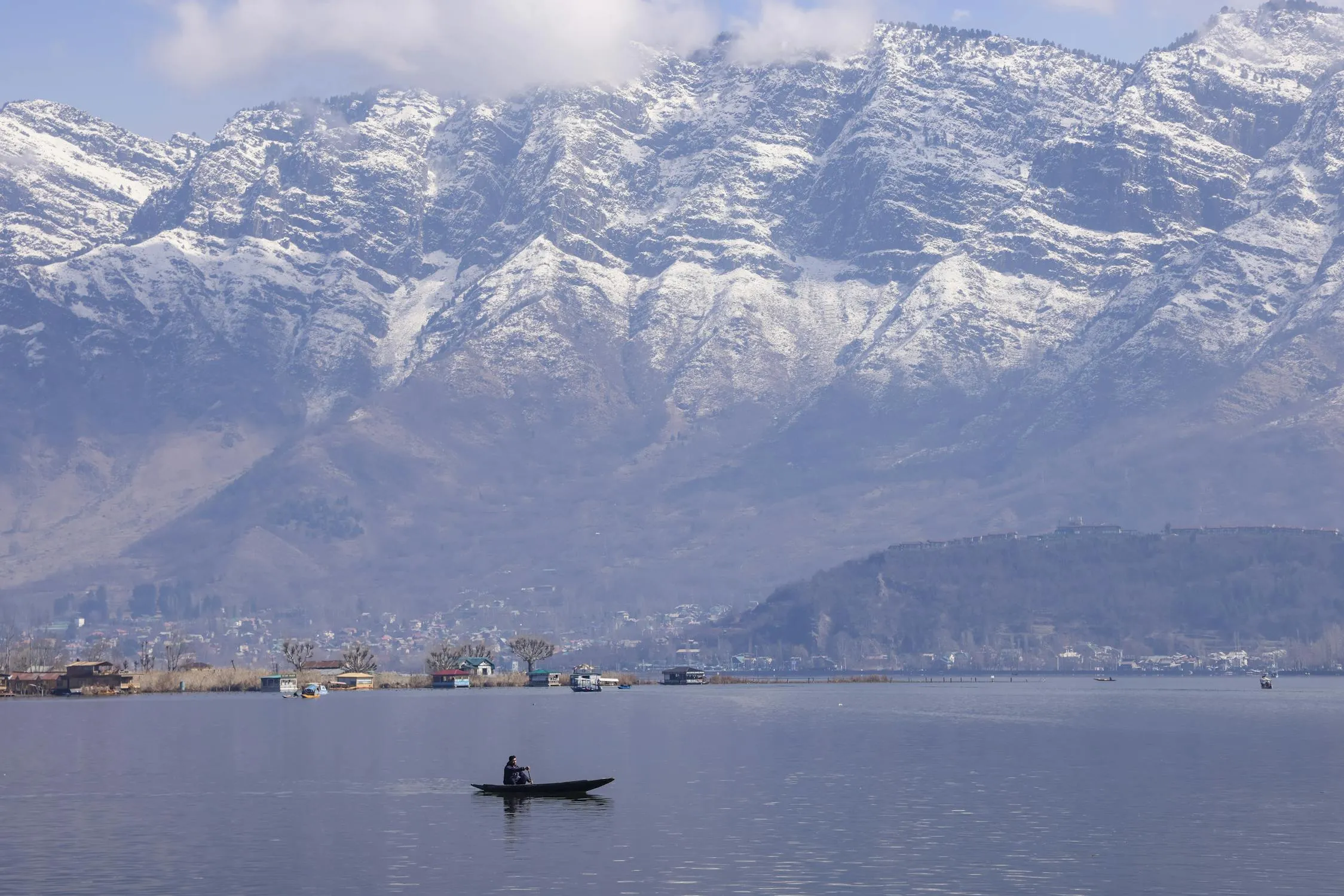 Dal Lake Shikara